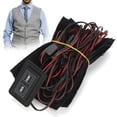 thumbnail image 1 of Electric Cloth Heating Pads, Dual Control Carbon Fiber Heating Film 3 Gear Waterproof  for Vest for Jacket, 1 of 8