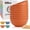 Orange, variant on Homienly 8-Pack 60 oz Wheat Straw Large Bowls, Unbreakable, Microwave & Dishwasher Safe, Orange