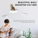 thumbnail image 4 of Estante para gatos montado en la pared, estante flotante para gatos, bqw, 4 of 7
