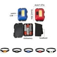 thumbnail image 4 of Yuarrent COB LED faro faro potente brillo lámpara de cabeza linterna herramienta de iluminación para acampar pesca ciclismo amarillo Type3 NO3, 4 of 6
