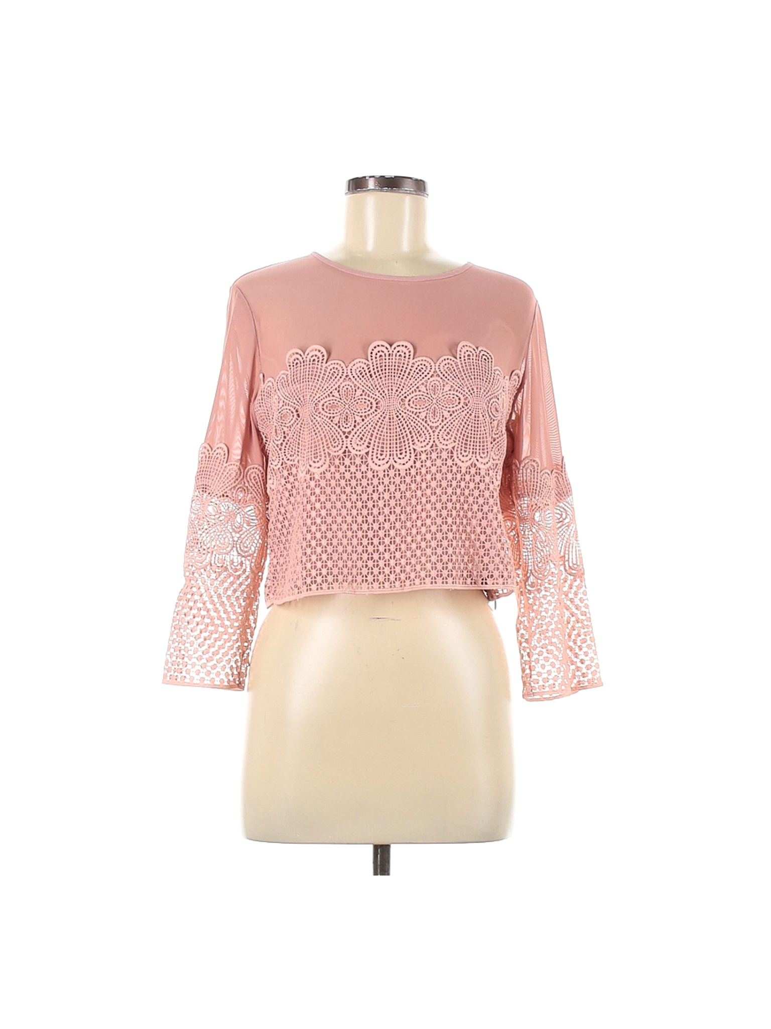 Womens Size 8 Long Sleeve Blouse 