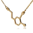 thumbnail image 6 of Dopamine Molecule Necklace | Clayton Jewelry Labs, 6 of 11