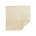 thumbnail image 3 of Lush Decor Velvet Dreams Euro Sham Covers 2 Piece Set 25.5" W x 25.5" L + 1.5" Neutral - Velvet Pillow Cover - Euro Pillow Covers - Glam Decorative Pillows for Bed, 3 of 9