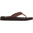 thumbnail image 6 of Yellow Box Women's Benji Wedge Sandal 7.5 Dk Brown, 6 of 8