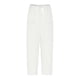 thumbnail image 5 of Ceisia Men's Lightweight Cotton Linen Pants Elastic Waist Drawstring Baggy With Four Large Pockets Pj Casual White L Gift, 5 of 9