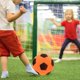 thumbnail image 2 of KAKOWELY Balón de fútbol silencioso para niños en interiores, suave y silencioso, para jugar en casa, para hacer malabarismos., 2 of 5