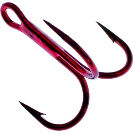 UPC: 0042758799881 | Daiichi D99Q-8 Treble Hook Size 8 Standard Point Round Bend Light