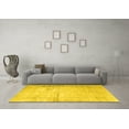 thumbnail image 3 of Ahgly Company Indoor Rectangle Persian Yellow Traditional Area Rugs, 8' x 12', 3 of 4