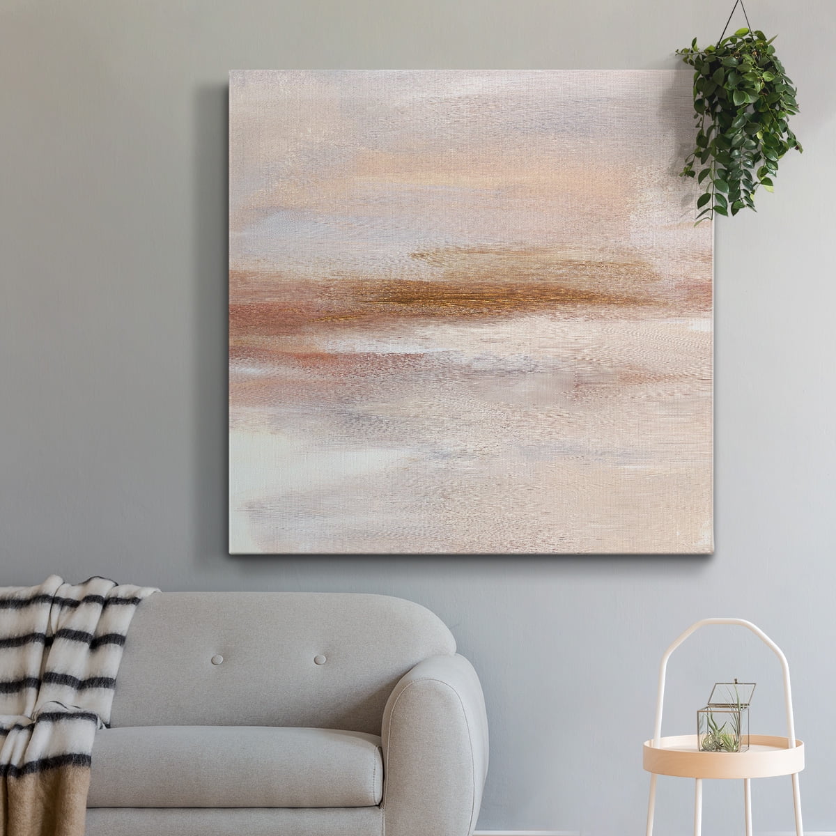 Wexford Home Golden Horizon II-Premium Gallery Wrapped Canvas, 40" x 40" - Ready to Hang