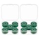 thumbnail image 1 of 2 Juegos Prebobinado Bobina Hilo con Almacenamiento Plástico Estuche para Bordado y Coser Máquina, Oscuro Verde, 1 of 6