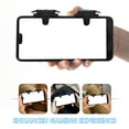 thumbnail image 3 of LITINKIMI 2Set Game Supply Mobile Game Controllers For Phones And Tablets Rapid Black ABS Metal, 3 of 8