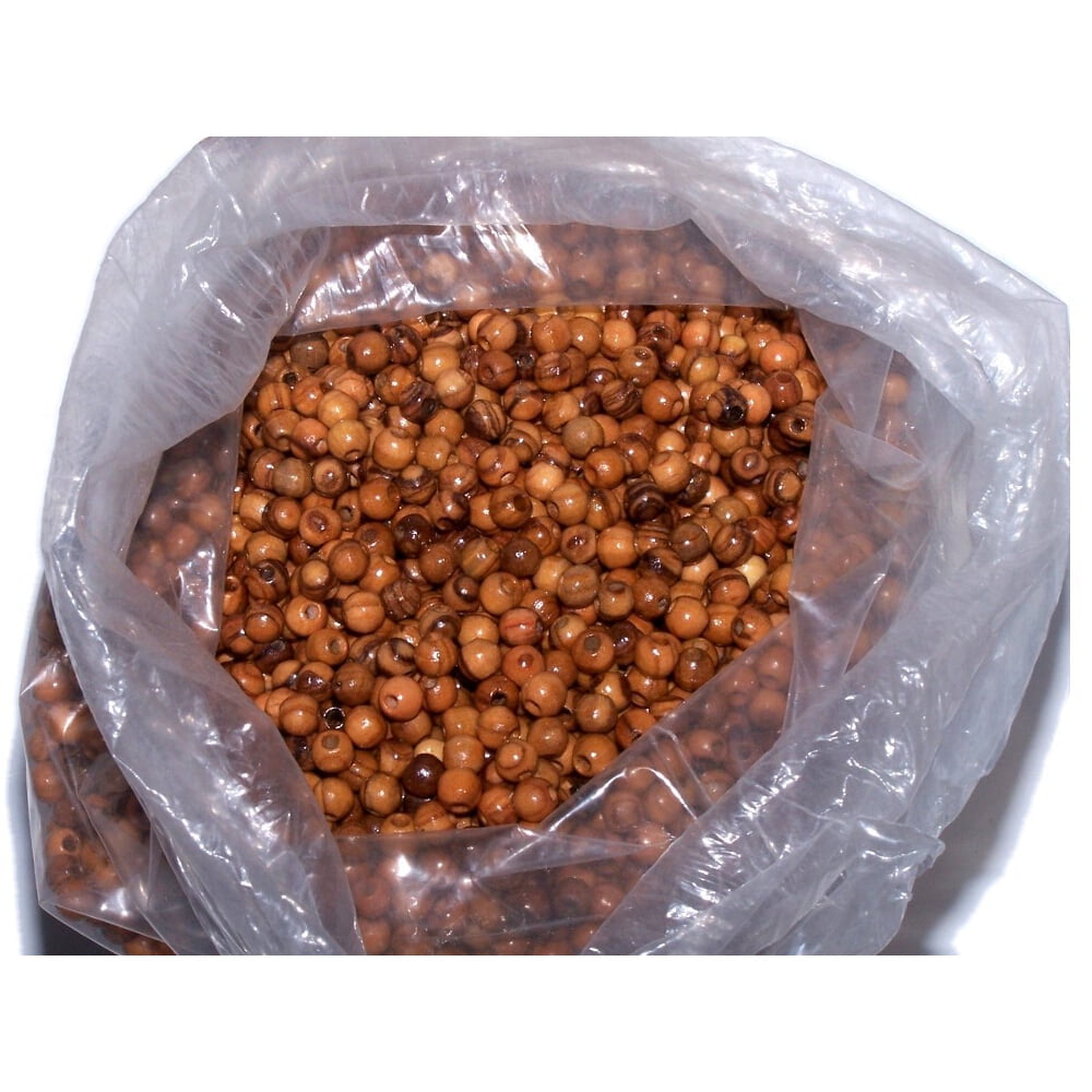 4mm Olive wood Beads (500 beads) - Bethlehem Olive wood