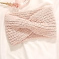 thumbnail image 4 of 2 Pack Bandeaux pour Femmes Temps Froid Bandeau Croisé Tricoté Chauffe-Oreilles d'Hiver, 4 of 5