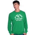 thumbnail image 5 of Fitness This Pizza Foodie Gym Workout Long Sleeve TShirt Men Women Brisco Brands L, 5 of 6