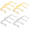 thumbnail image 4 of MOKKHNB 4Set Clips For Books Alloy Music Holder Clips For Composers Classroom, 4 of 7