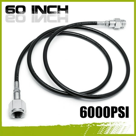 60 inch SodaStream Soda Maker Club External Hose Direct Adapter to CGA320 CO2 Tank (The Best Soda Maker)