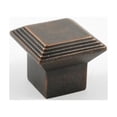 thumbnail image 2 of Residential Essentials 10318AP Square Cabinet Knob- Aged Pewter, 2 of 3