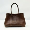 thumbnail image 1 of Pre-Owned Hermès Garden Twilly TTPM Havana Tote Bag in Swift Leather, Brown, Style,... (Fair), 1 of 7