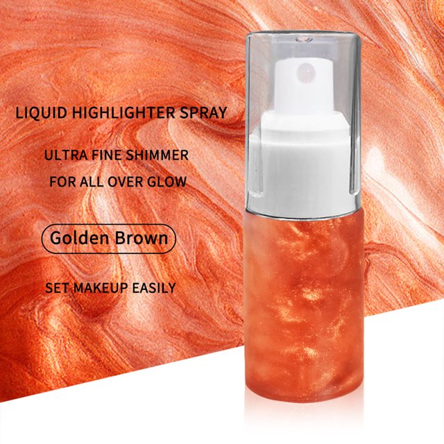 Xihbxyly oferta de hoy Acetate corporal moda, líquido reparador facial y corporal, iluminador, brillo cosmético líquido facial y corporal, suave sin estimulación, 30 ml