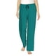thumbnail image 1 of Balery Teal Pantalones de pijama para mujer, pijamas ultraligeros, pantalones de estar por casa-Small, 1 of 6