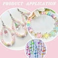 thumbnail image 6 of Opaque & Transparent Acrylic Beads Kits Mixed Shapes Hot Pink 6~23x6~29.5x5~15.5mm Hole: 1.4~3mm 541pcs/set, 6 of 6
