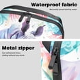 thumbnail image 4 of Rhinoceros Waterproof Oxford Fabric Storage Pouch for Electronic Devices - Cord Organizer, Hard Drive Bags, Canvas Storage Box Small, Charger Cord Organizer - 5.9x9.44x3.14 in, 4 of 6