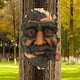 thumbnail image 1 of Decoración de de resina, escultura de abrazador de árbol, para flores, colgante de pared de árbol para exteriores, cas CUTICAT Estatua de la cara del árbol, 1 of 8