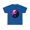 thumbnail image 2 of Yin-Yang Purple/Black T-Shirt, 2 of 8