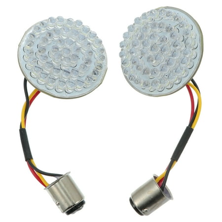 

NUOLUX Motorcycle Led Light Turn Switchback Bulbs Reversing Rear Brake Indicator Kit Accessories Lights Bulb Accessoriesmen