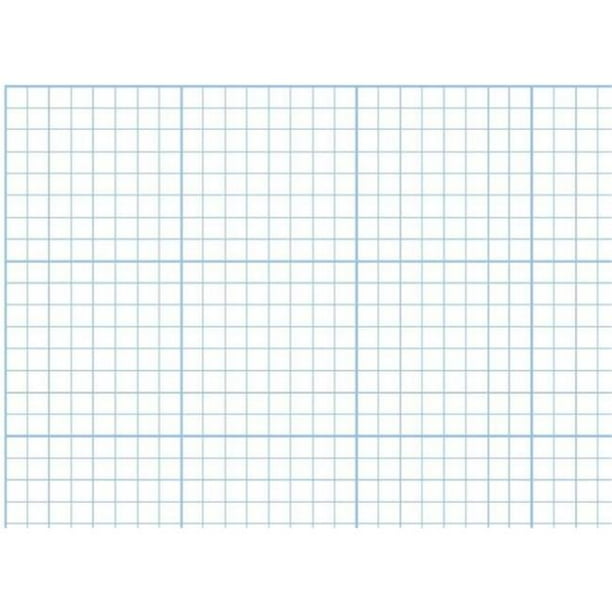 alvin cross section paper 10 x 10 grid 50 sheet pad 11