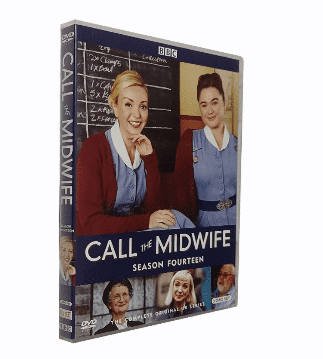 BBC's Call The Midwife Complete Series Seasons 1-13 (DVD