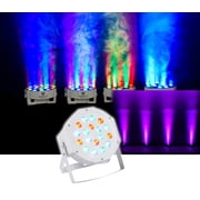 JBL JRX215 1000 Watt 15 2-Way DJ P/A Speaker+18 1400w Sub+6) Par Wash Lights
