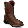 thumbnail image 1 of Justin Women's Lathey Western Work Boot Nano Composite Toe, 1 of 6