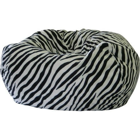 Extra Large Safari Micro-Fiber Suede Bean Bag