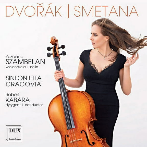 Dvorak / Szambelan / Sinfonietta Cracovia - Cello Concerto - the Moldau - Music & Performance - CD