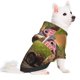 thumbnail image 2 of Fotbe Country Farm Morning Rooster Sudadera con Estampado para Perros Pequeños – Suéter con Capucha para Mascotas, Tela Suave de Forro Polar con Bolsillo-X-Small, 2 of 7