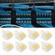 thumbnail image 5 of Terminales De Cableado, Conector De Cable T 20 Piezas Terminal De Conexión Rápida Para Control Eléctrico Para Electrodomésticos Para Maquinaria Para Iluminación, 5 of 8