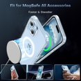thumbnail image 2 of TEMOGU-Magnetic for iPhone 15 Plus Case Clear, Upgraded Full Camera Protection, Fit for MagSafe, Rugged Phone Case for iPhone 15 Plus 6.7 Inch, Anti-Yellowing, Drop Protection, Clear, 2 of 4