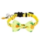 thumbnail image 1 of Nuevo collar con lazo de fruta para mascotas, lazo para gato, campana extraíble, 1 of 5
