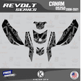 thumbnail image 4 of Kalair GFX Graphics Kit for Canam DS250 (2006-2021) Revolt Series, 4 of 5