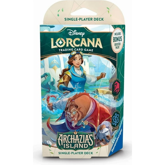 Disney Lorcana - Archazia's Island - Starter Deck - Ruby & Sapphire