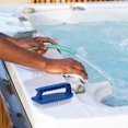 thumbnail image 3 of Miangastore 3pcs Pool Scrub Brush Handheld Brush Cleaning Tool Wall Floor Pool Brush, 3 of 9