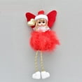 thumbnail image 2 of VerPetridure Christmas Plush Angel Charm Children'S Cute Doll Doll Gift Christmas Tree Pendant Red Christmas Plush Angel Charm Child Cute Doll Gift Christmas Tree Pendant, 2 of 2
