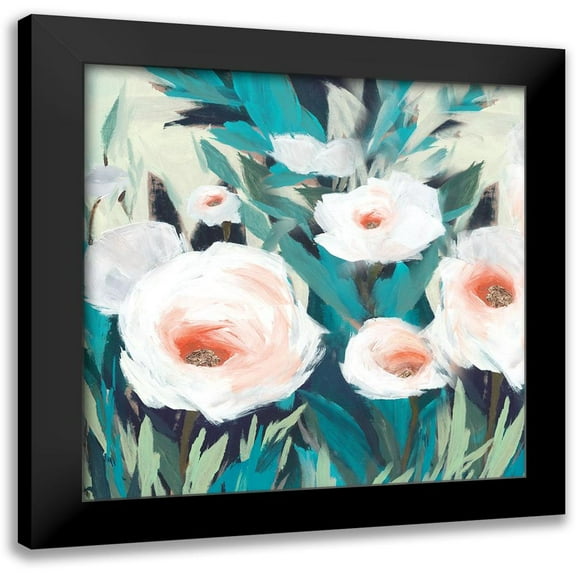 Isabelle Z 12x12 Black Modern Framed Museum Art Print Titled - Group of Neutral