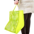 thumbnail image 3 of Botas lavables a prueba de polvo, funda para almacenamiento de zapatos, bolsa con cremallera, organizador de viaje para el hogar (verde), 3 of 8