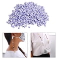 thumbnail image 3 of 280 Piezas de Sueltas de , Espaciadoras para DIY, Collares, Pulseras, Hallazgos de Joyería, Fabricación de Manualidades, 4 Azul Azul blanco, 3 of 9
