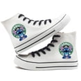 thumbnail image 5 of Disney-zapatos de lona con dibujos animados para hombre y mujer, zapatillas de deporte blancas, Stitch Kawaii, Tenis informales, regalos para niños, 5 of 5