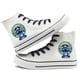 thumbnail image 5 of Disney-zapatos de lona con dibujos animados para hombre y mujer, zapatillas de deporte blancas, Stitch Kawaii, Tenis informales, regalos para niños, 5 of 5