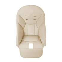 VALSEEL High Chair Cushion Leather Dining Chair Cover Multifunctional Highchair Seat Cover Pad Universal High Chair Covers For Toddler Kids