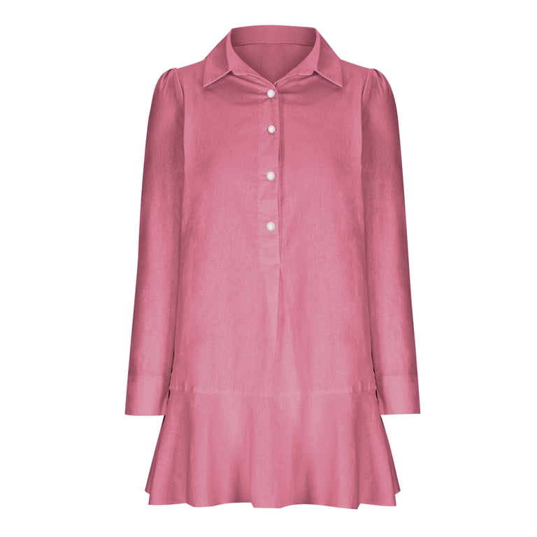 hot pink long sleeve shift dress Gather The Courage Shift Dress In Fuchsia